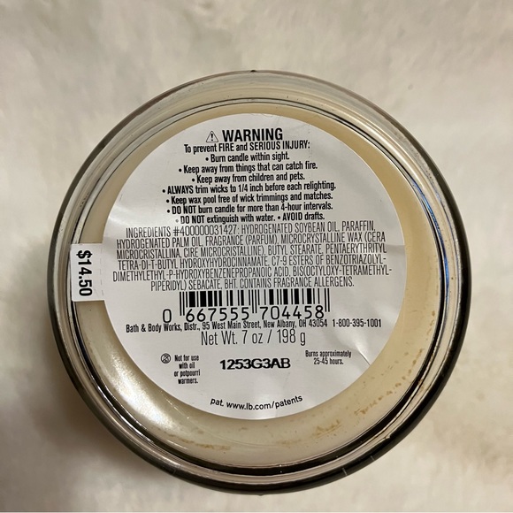Bath & Body Works Hot Cocoa & Cream Candle - Picture 4 of 5